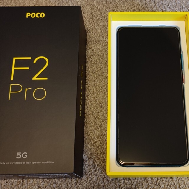 POCO F2 PROスマートフォン本体