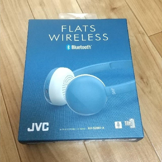 JVC ワイヤレスステレオヘッドセット スマホ/家電/カメラのオーディオ機器(ヘッドフォン/イヤフォン)の商品写真