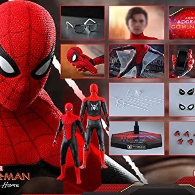 ついに再販開始!】 スパイダーマン - MARVEL ファーフロムホーム