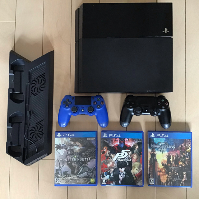 【美品】PlayStation4  ブラック CUH-1000AA01