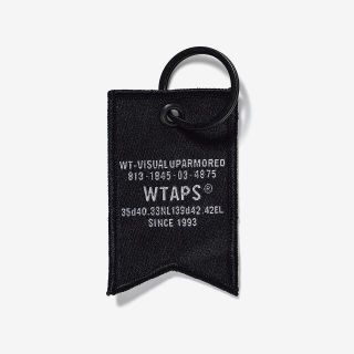 ダブルタップス(W)taps)のWTAPS KEY HOLDER キーホルダー 黒(キーホルダー)