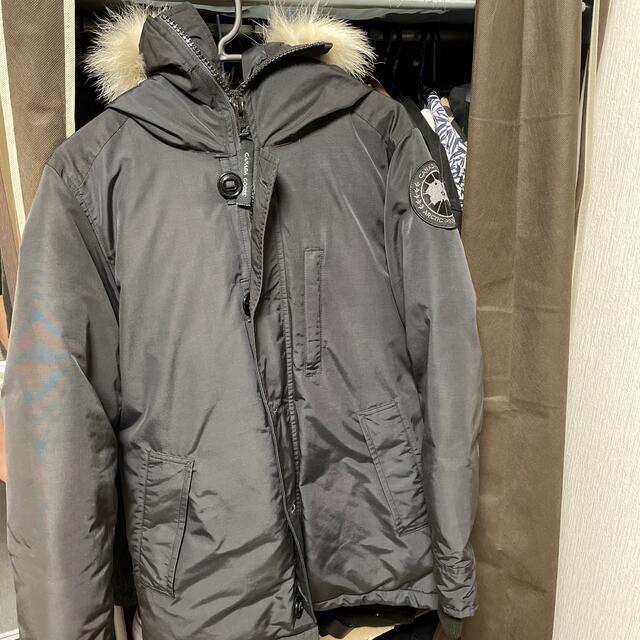 CANADA GOOSE(カナダグース)の【アメリカンラグシー別注】カナダグース キングストン ブラック S メンズのジャケット/アウター(ダウンジャケット)の商品写真