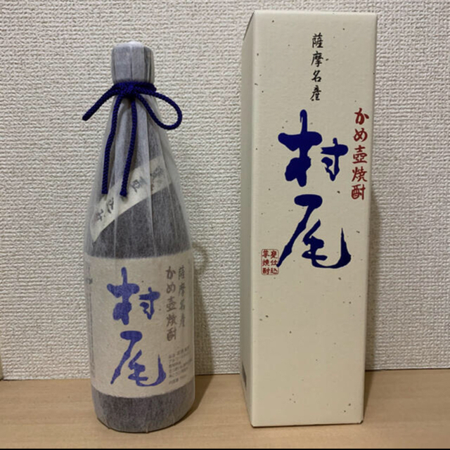 ANA(全日本空輸)(エーエヌエー(ゼンニッポンクウユ))のpenne様限定！村尾　ANA限定ラベル　750ml 芋焼酎 食品/飲料/酒の酒(焼酎)の商品写真