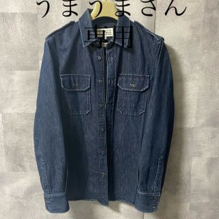 マルタンマルジェラ(Maison Martin Margiela)のメゾンマルジェラ　Maison Margiela   デニムシャツ(Gジャン/デニムジャケット)