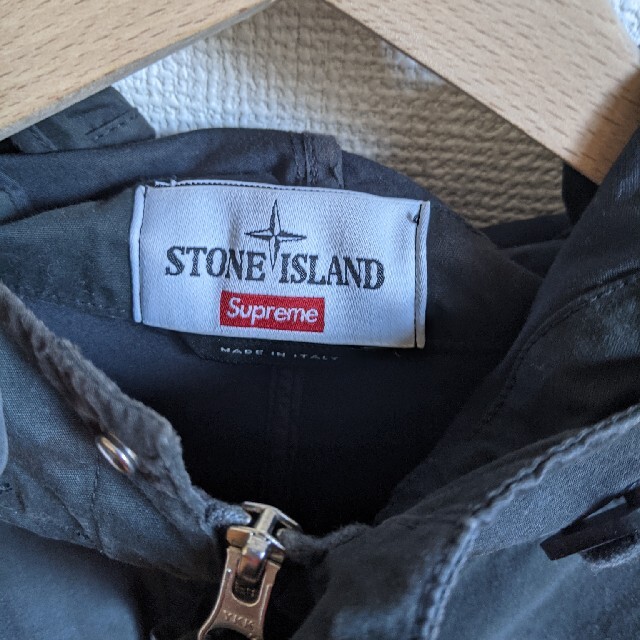 特約店 Supreme Stone Island Riot Mask Jacket ミリタリージャケット