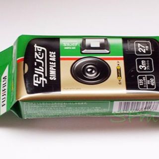 FUJIFILM 写ルンです 35mmレンズ付フィルム 27枚撮 使い捨てカメラ(その他)