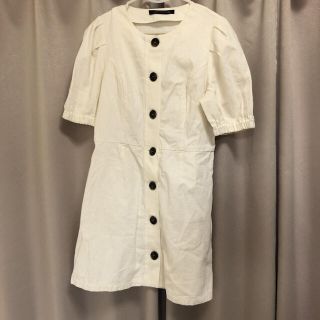 ザラ(ZARA)のワンピース(ミニワンピース)