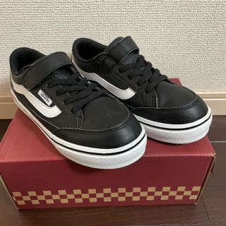 ヴァンズ(VANS)のスニーカーVANSヴァンズ FALKEN V3830K SYN BLK 22cm(スニーカー)