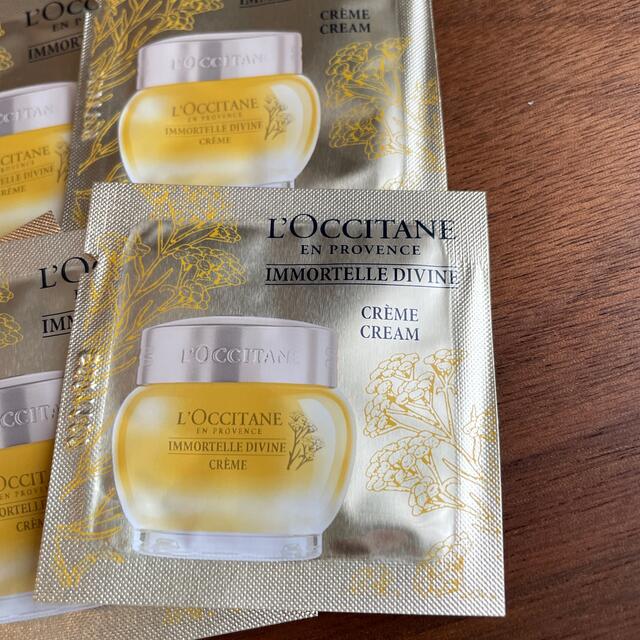 L'OCCITANE(ロクシタン)のロクシタン ディヴァインクリーム　6枚 コスメ/美容のスキンケア/基礎化粧品(フェイスクリーム)の商品写真