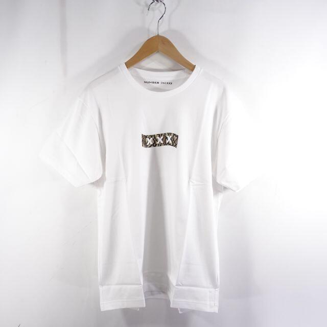 NUMBER (N)INE(ナンバーナイン)のGOD SELECTION XXX NUMBER (N)INE T-SHIRT  メンズのトップス(Tシャツ/カットソー(半袖/袖なし))の商品写真