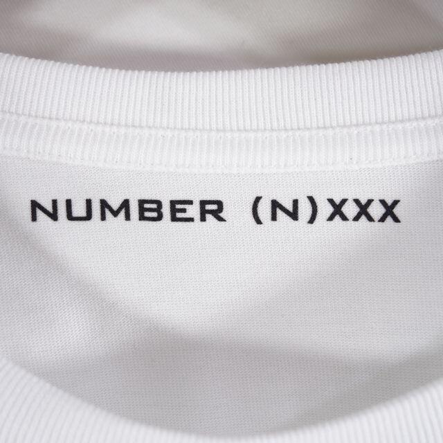 NUMBER (N)INE(ナンバーナイン)のGOD SELECTION XXX NUMBER (N)INE T-SHIRT  メンズのトップス(Tシャツ/カットソー(半袖/袖なし))の商品写真