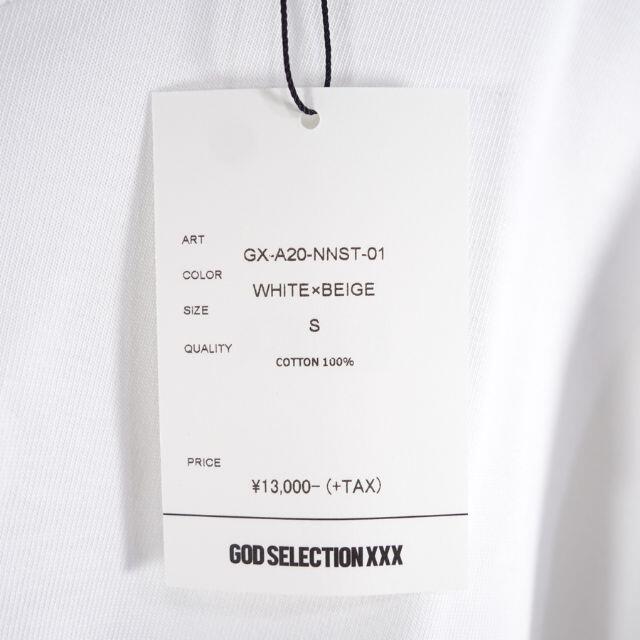 NUMBER (N)INE(ナンバーナイン)のGOD SELECTION XXX NUMBER (N)INE T-SHIRT  メンズのトップス(Tシャツ/カットソー(半袖/袖なし))の商品写真