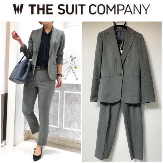 THE SUIT COMPANY she☆スーツカンパニー セットアップ 38