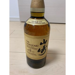 サントリー(サントリー)のサントリー  山崎 12年 700ml  新品未開封(ウイスキー)