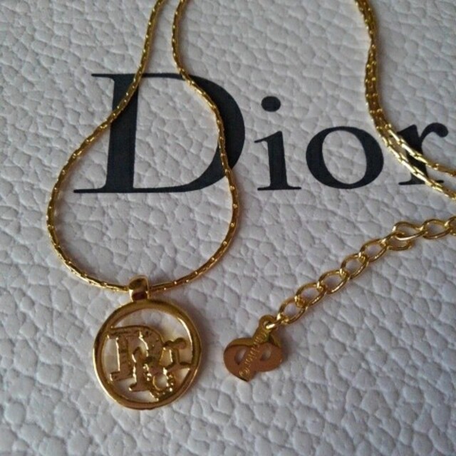 Christian Dior - クリスチャンディオール ネックレスの通販 by eco 