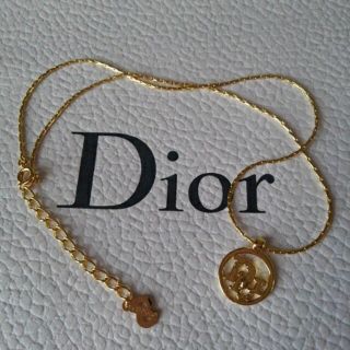 クリスチャンディオール(Christian Dior)のクリスチャンディオール　ネックレス(ネックレス)