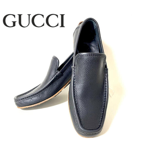 グッチ(Gucci)の美品　GUCCI(グッチ) ドライビングシューズ【size41 1/2】(ドレス/ビジネス)
