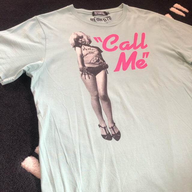 ヒステリックグラマー　call me Tシャツ　M　イエロー　キムタク着用モデル