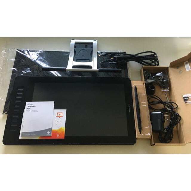 GAOMON 15.6インチ液晶ペンタブレット PD1560