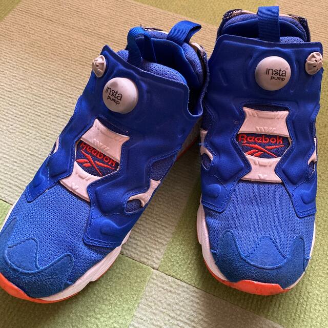 最終値下げ、削除ありREEBOK INSTA PUMP FURY ２４cm