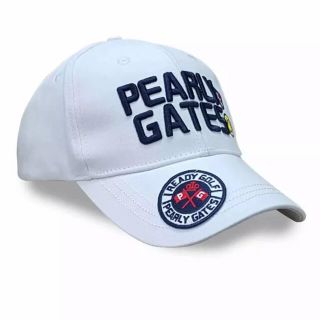 パーリーゲイツ(PEARLY GATES)のパーリーゲイツ　ゴルフキャップ　キャップ　ユニセックス(キャップ)