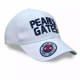 パーリーゲイツ(PEARLY GATES)のパーリーゲイツ　ゴルフキャップ　キャップ　ユニセックス(キャップ)