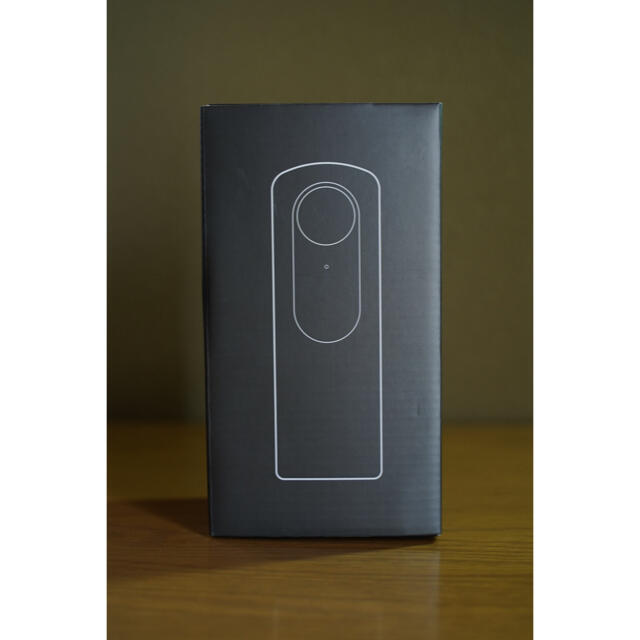 RICOH THETA V メタリックグレー 360度カメラ 手ブレ補正機能搭載 美品 ...