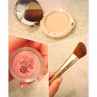 ベアミネラル(bareMinerals)のオンリーミネラル♡ファンデチークSET♡(ファンデーション)