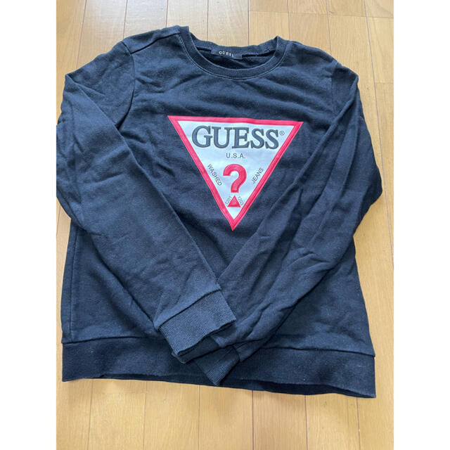 GUESS(ゲス)のトレーナー レディースのトップス(トレーナー/スウェット)の商品写真