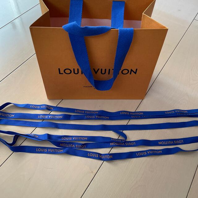 LOUIS VUITTON(ルイヴィトン)のルイヴィトン ギフト用リボン ブランド 素材 ハンドメイド ラッピング ハンドメイドの素材/材料(その他)の商品写真