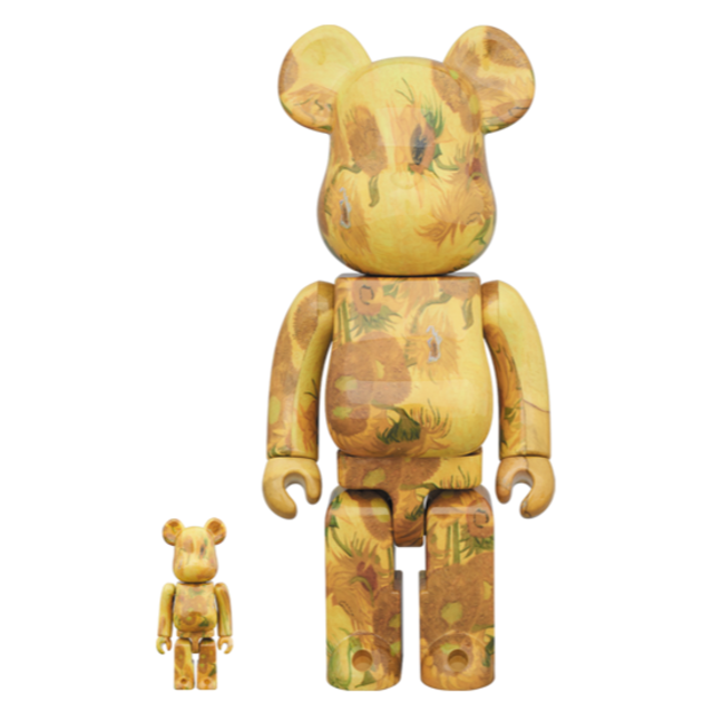 BE@RBRICK  Sunflowers 100％ & 400％ゴッホ