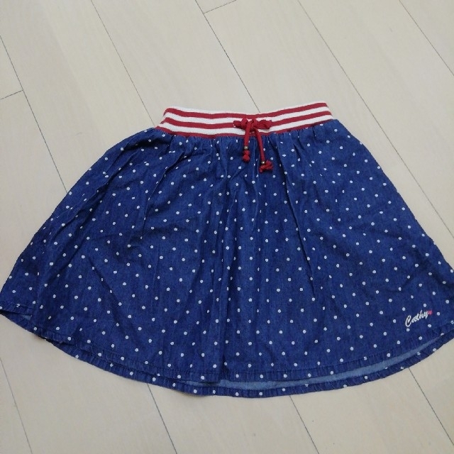 motherways(マザウェイズ)のマザウェイズ　スカート キッズ/ベビー/マタニティのキッズ服女の子用(90cm~)(スカート)の商品写真