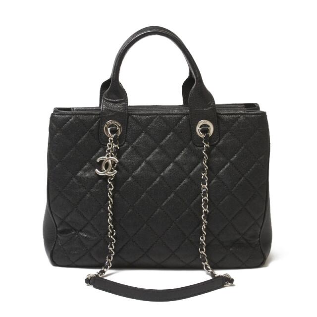 シャネル CHANEL マトラッセ 2WAY ハンドバッグ ハンドバッ約74cm開閉式