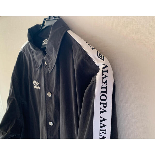 DIAZPORA - Diaspora Skateboards x UMBRO コーチジャケットの DIAZPORA - Diaspora Skateboards x UMBRO コーチジャケットの