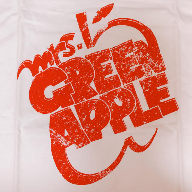 Mrs. GREEN APPLE バンドTシャツ エンタメ/ホビーのタレントグッズ(ミュージシャン)の商品写真