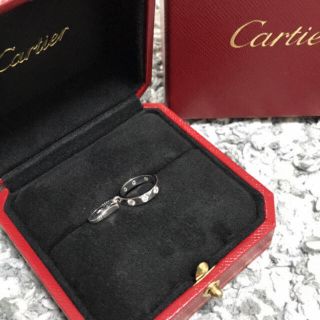 カルティエ(Cartier)の値下げ！カルティエ　ラブチャーム　ダイヤモンド(チャーム)