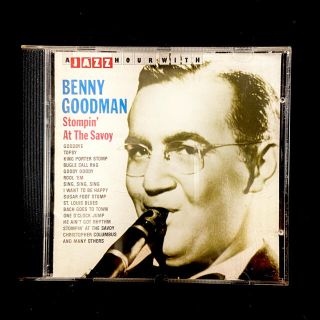 ベニーグッドマン　Stompin' At The Savoy 全18曲　中古CD(ジャズ)