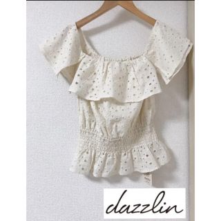 ダズリン(dazzlin)のdazzlin 新品未使用　トップス(カットソー(半袖/袖なし))