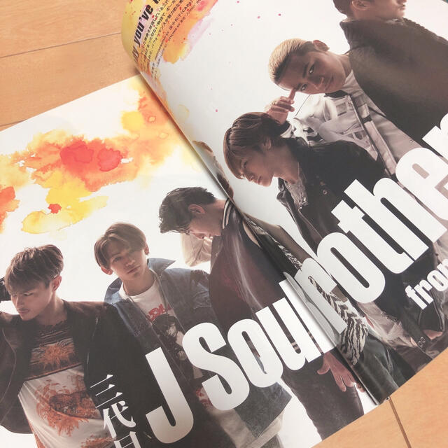 三代目 J Soul Brothers(サンダイメジェイソウルブラザーズ)のWHAT'S IN? (ワッツ イン) 2014年 10月号 エンタメ/ホビーの雑誌(その他)の商品写真