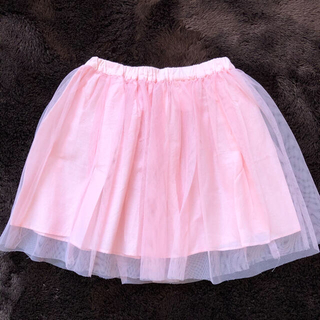 ブランシェス(Branshes)のチュールスカート　子供服Ｍ(100〜120)(スカート)