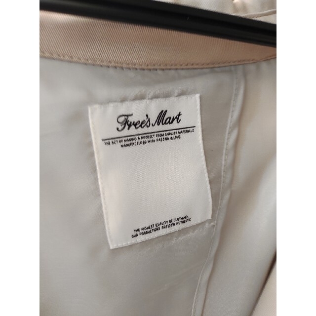 FREE'S MART(フリーズマート)のトレンチコート(最終価格です) レディースのジャケット/アウター(トレンチコート)の商品写真