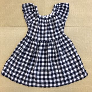 ギャップキッズ(GAP Kids)の美品　GAPKIDS ワンピース　XS 　110　(ワンピース)