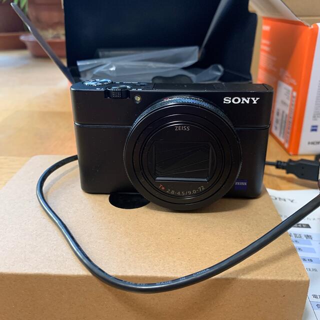 SONY(ソニー)のSONY RX100M7G スマホ/家電/カメラのカメラ(コンパクトデジタルカメラ)の商品写真