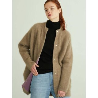 ※___jn様専用※【美品】ELENDEEK ラクーンカーディガン(カーディガン)