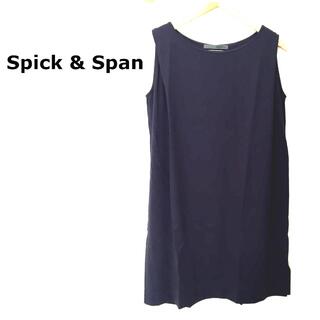 スピックアンドスパン(Spick & Span)のSpick & SpanノースリーブワンピースFREE(ひざ丈ワンピース)
