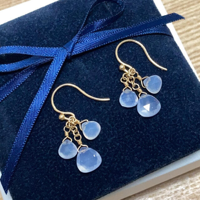 アガット  agate フックピアス