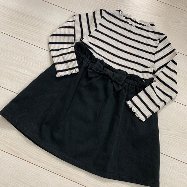 3can4on(サンカンシオン)の3can4on♡ワンピース フォーマル 入園式 90㎝ キッズ/ベビー/マタニティのキッズ服女の子用(90cm~)(ワンピース)の商品写真