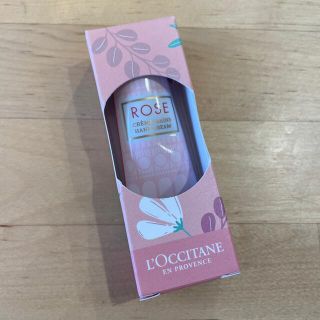 ロクシタン(L'OCCITANE)の【新品未使用】ロクシタン　ローズハンドクリーム　10ml(ハンドクリーム)