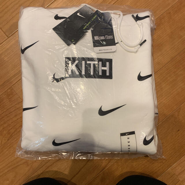 kith × nike nyk パーカー