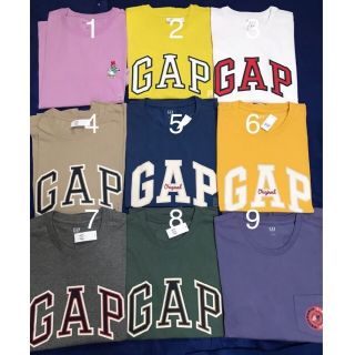 ギャップ(GAP)の【新品未使用タグ付き正規品 10枚セット】GAP　Tシャツ(Tシャツ/カットソー(半袖/袖なし))